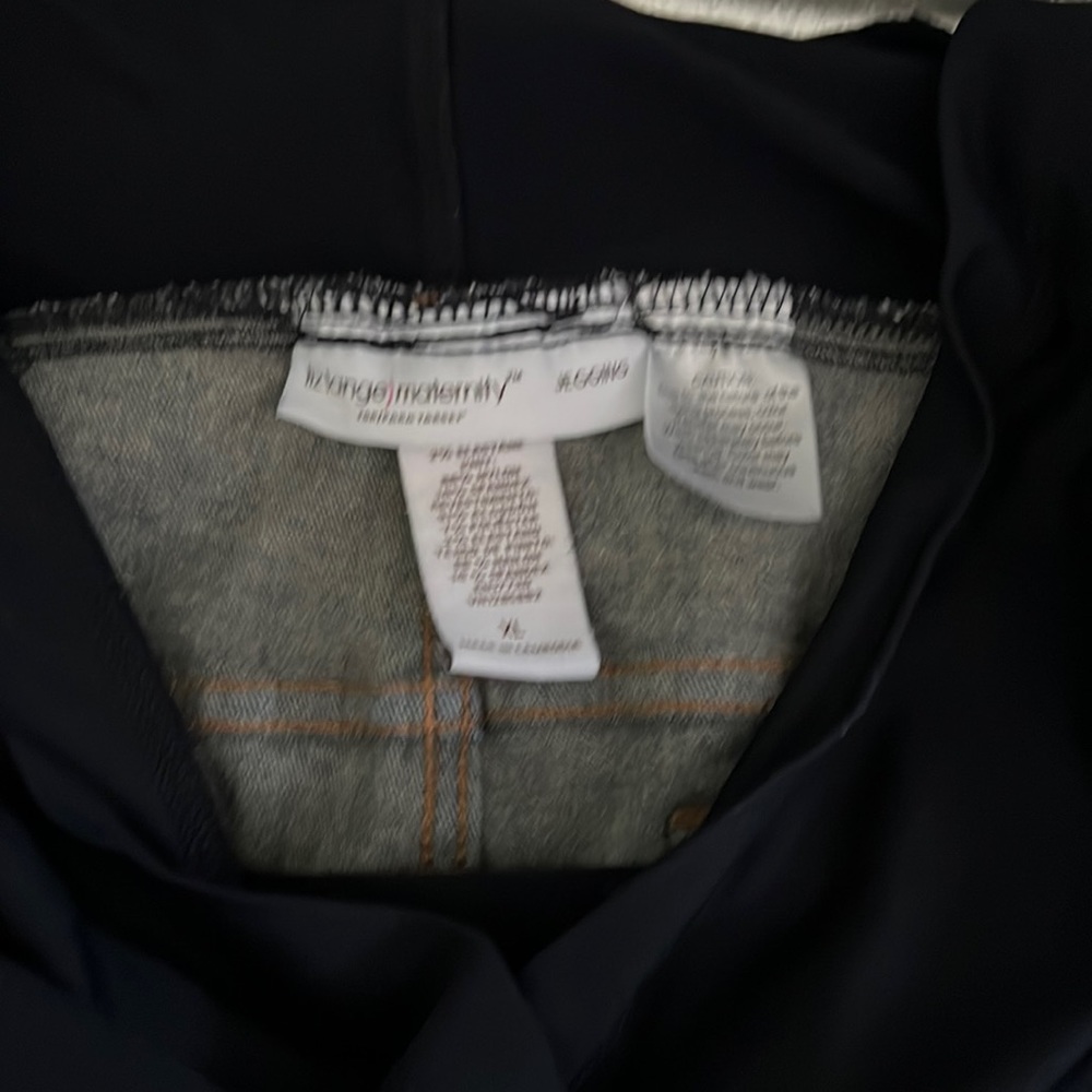 Maternity jeans